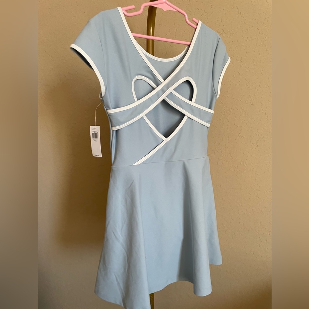 Old Navy Powersoft Heart Shaped Back Dress NWT